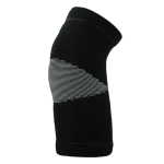 Наколенники тканевые WOD Friends Double Layer Cotton Knee Sleeves - 4mm (Черные)