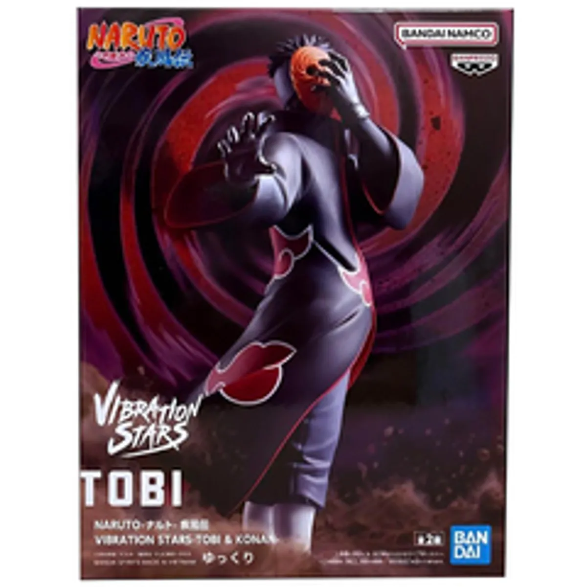 Фигурка Banpresto Naruto Shippuden Vibration Stars: Tobi