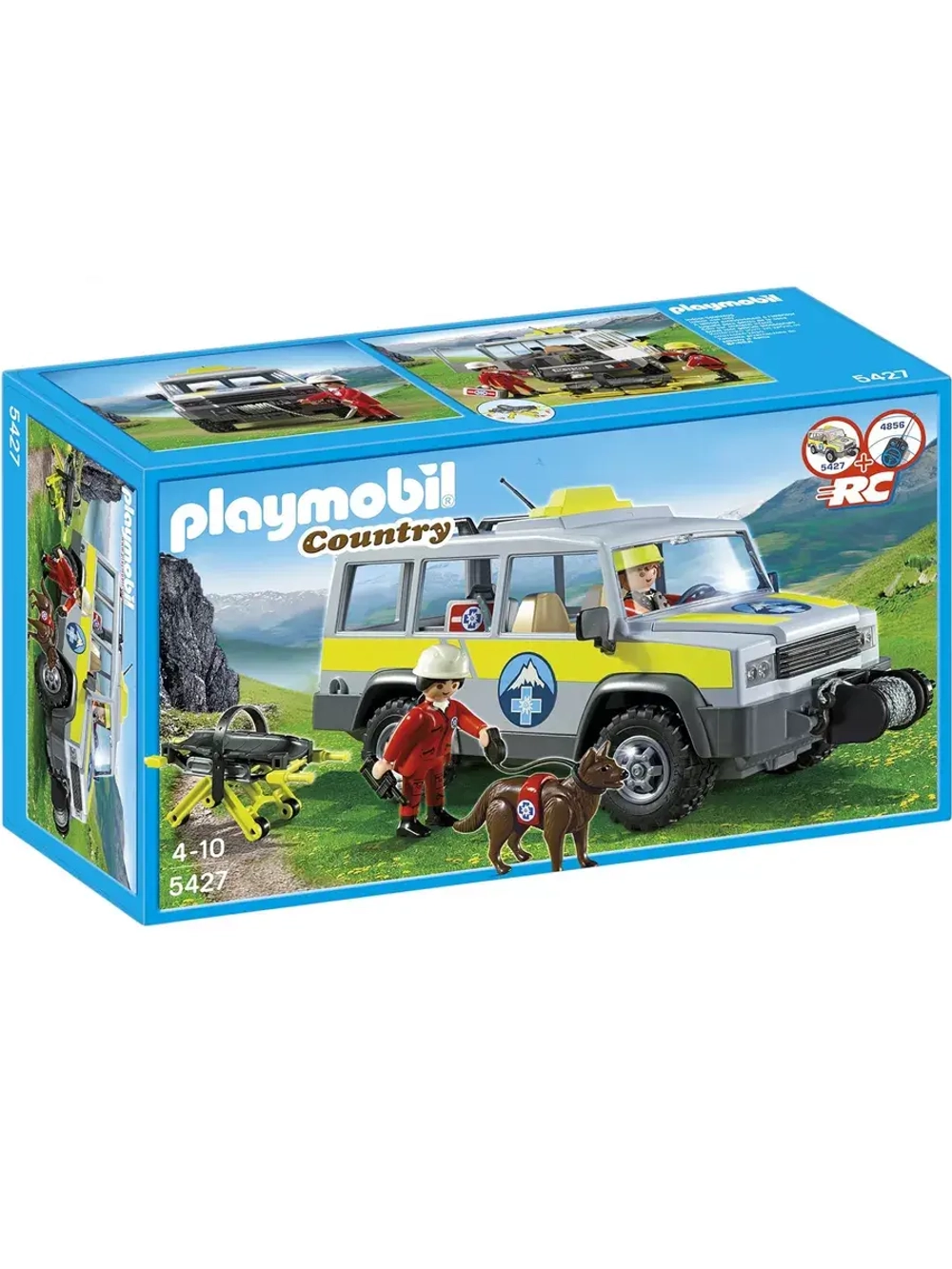 Набор Автомобиль горных спасателей Playmobil 5427