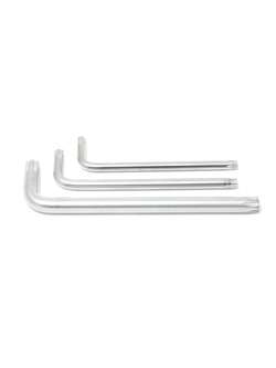 Ключ Г-образный TORX длинный T-7H с отверстием RockForce##Rock FORCE RF-76707L