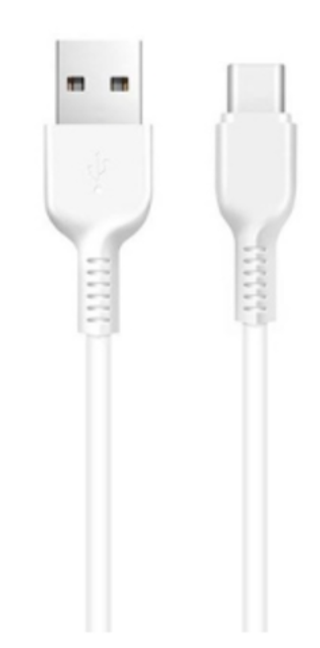 Шнур USB - Type-C  3,0Ам/1,0м белый HOCO X20 #228