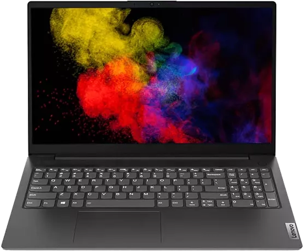 Ноутбук Lenovo V15 G2 ALC Ryzen 7 5700U 8Gb SSD 512Gb AMD Radeon Graphics 15,6 FHD Cam 38Вт*ч No OS Черный 82KD002SRU