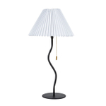 Декоративная настольная лампа Arte Lamp AGATHA A5069LT-1BK, 1хE27