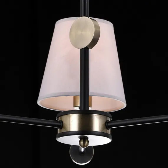 Потолочная люстра IL0394-3CSQ-24 BK AB CASTOR ILLUMICO