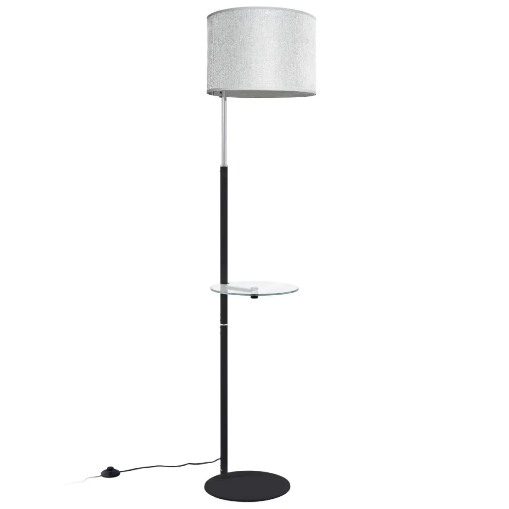 Citilux Батлер CL806011 Торшер со столиком Черный Citilux Батлер CL806011 Торшер со столиком Черный