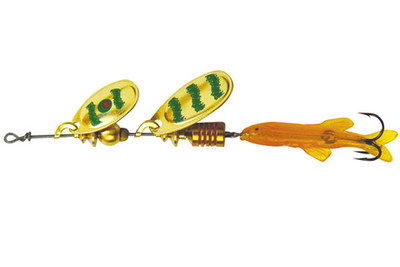 Блесна для рыбалки вращающаяся Mepps TANDEM PERCH