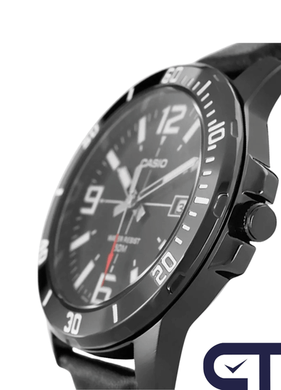 Casio MTP-VD01BL-1B — мужские наручные часы