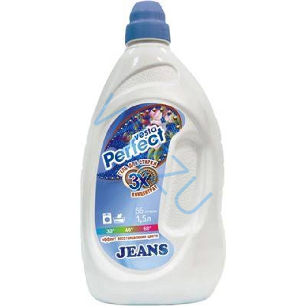 Средство для стирки VESTA PERFECT 1.8 л Jeans