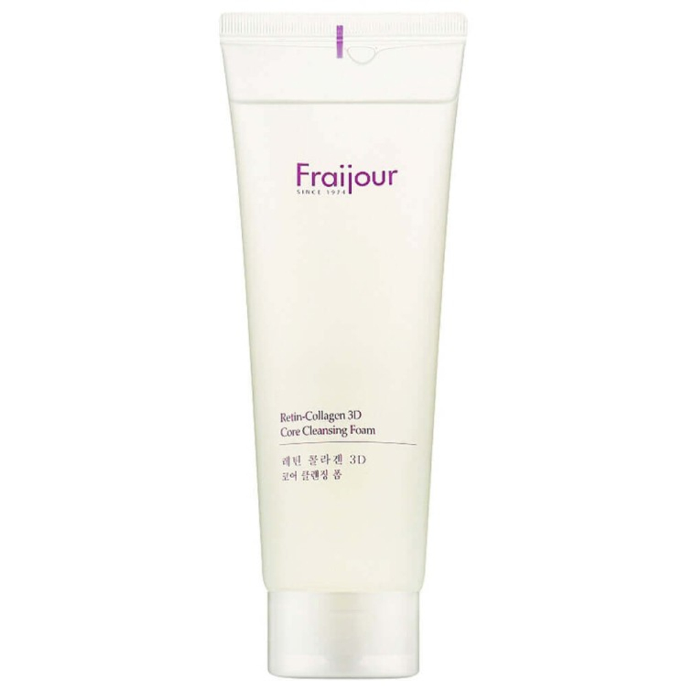 Пенка для умывания с коллагеном и ретинолом FRAIJOUR Retin-Collagen 3D Core Cleansing Foam 250 мл