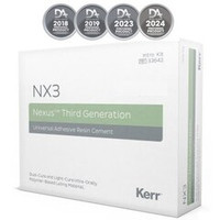 NX3 Intro Kit БОЛЬШОЙ НАБОР, Nexus (Нексус), композитный цемент для постоянной фиксации, 33642