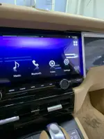 Магнитола для Porsche Macan 2014-2016 (CDR3.0/PCM3.0) - RDL-Macan-3.0-12 монитор 12.3" на Android 12, Быстрая, CarPlay, 4G SIM-слот