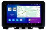 Магнитола для Suzuki Jimny 2019+ - Parafar PF126RN2K на Android 13, Быстрая, QLED+2K, CarPlay, 4G SIM-слот