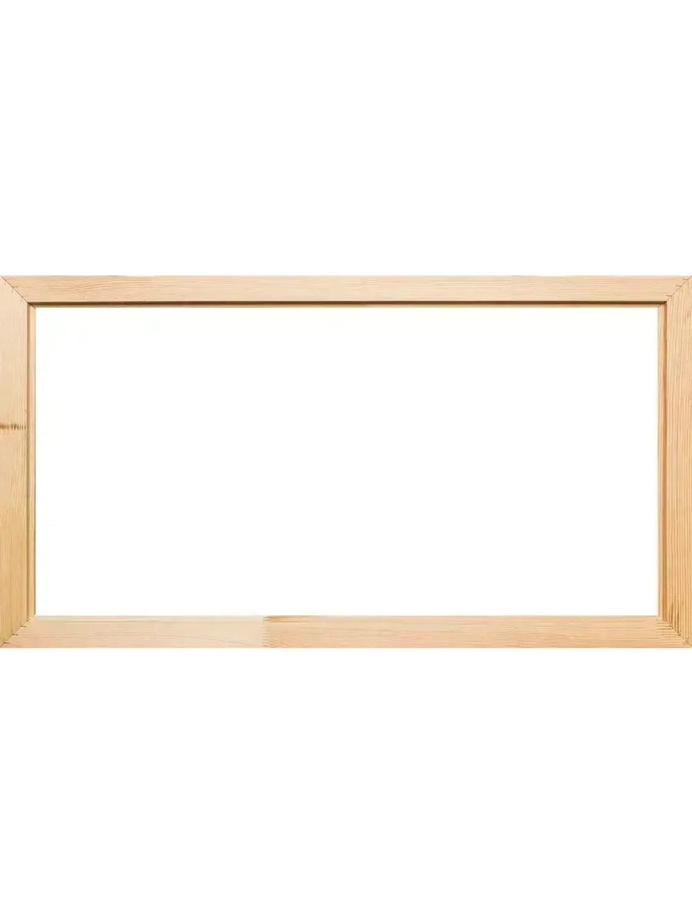 Деревянная рама 40x90 для картин на подрамнике сеч. 40x18