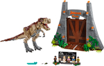 Конструктор LEGO 75936 Парк Юрского периода: ярость Ти-Рекса