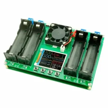 4-канальный тестер емкости батарей 18650 Li-ion