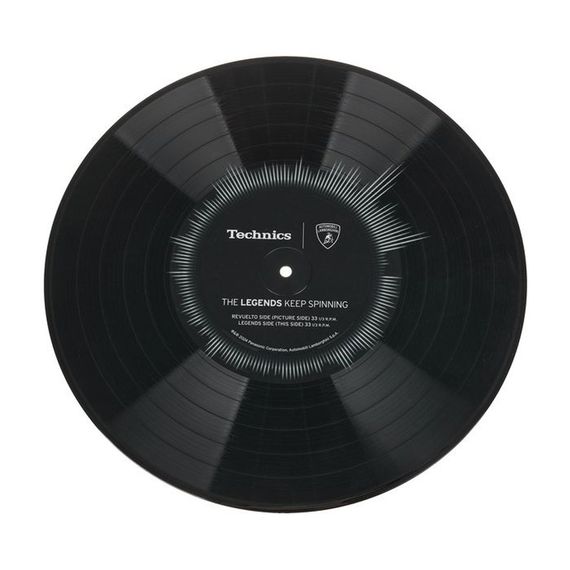 Technics SL-1200M7PED Lamborghini Green