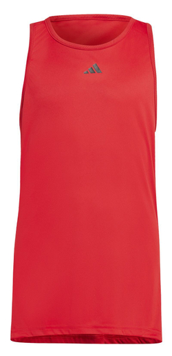 Футболка для девочки теннисная Adidas Club Tank Top - better scarlet