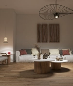 Кварц-винил SPC My Step Aqua Аква 4 мм Трент