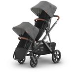 Коляска для погодок UPPAbaby Vista V3 2 в 1 (2 прогулочных блока и люлька) Greyson