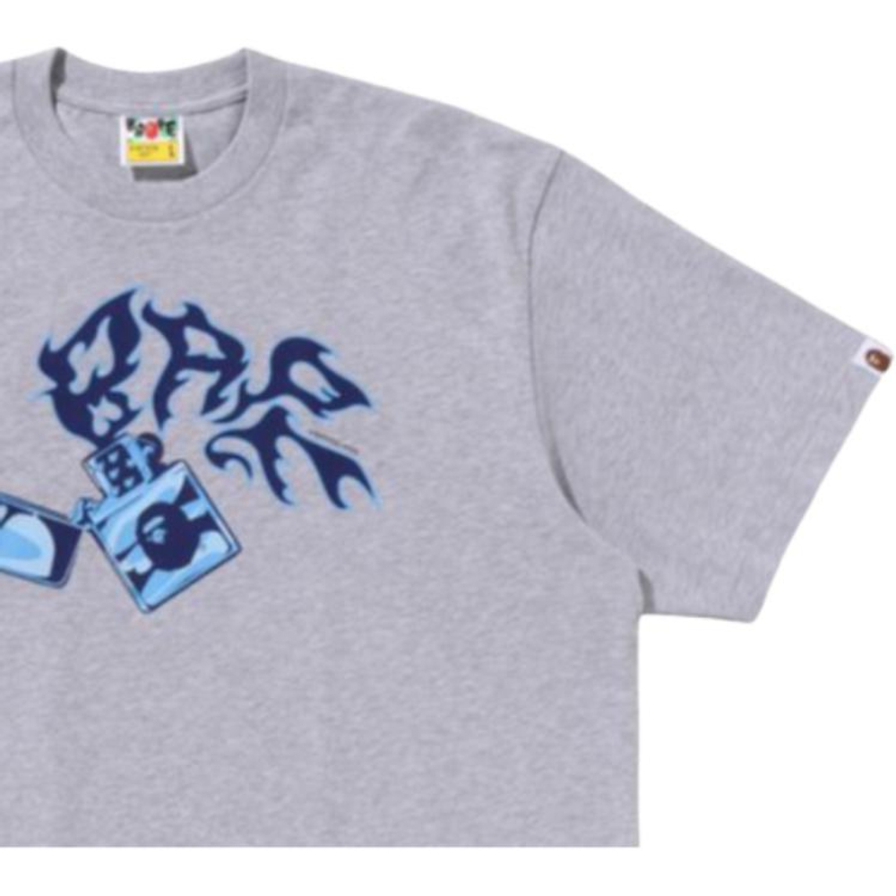 A Bathing Ape Bathing Ape Ss26 Футболка серый