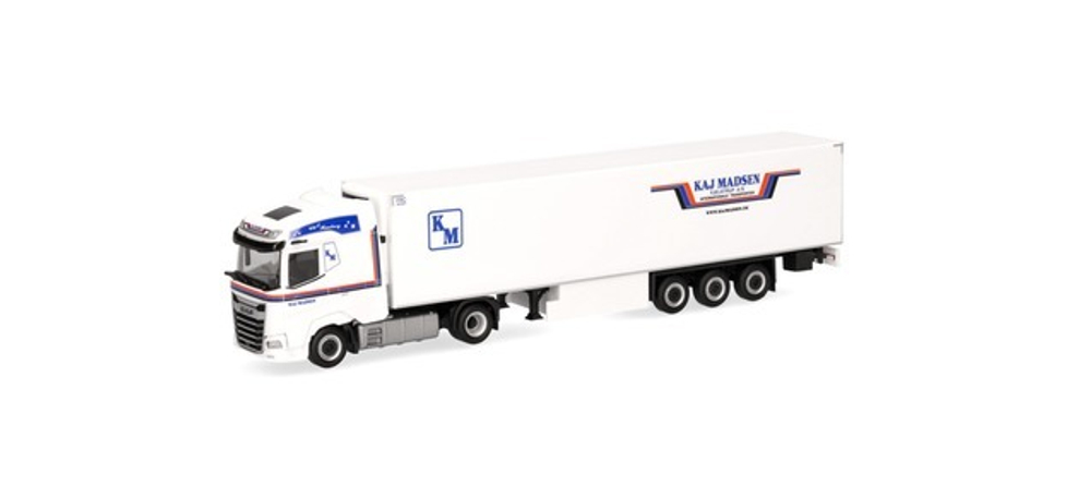 Грузовик DAF XG "Kaj Madsen", пп рефрижератор