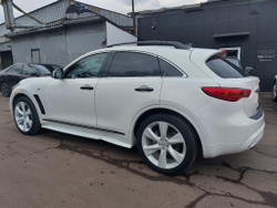 Сплиттеры боковые Infiniti QX70 FX37 FX50 FX30d