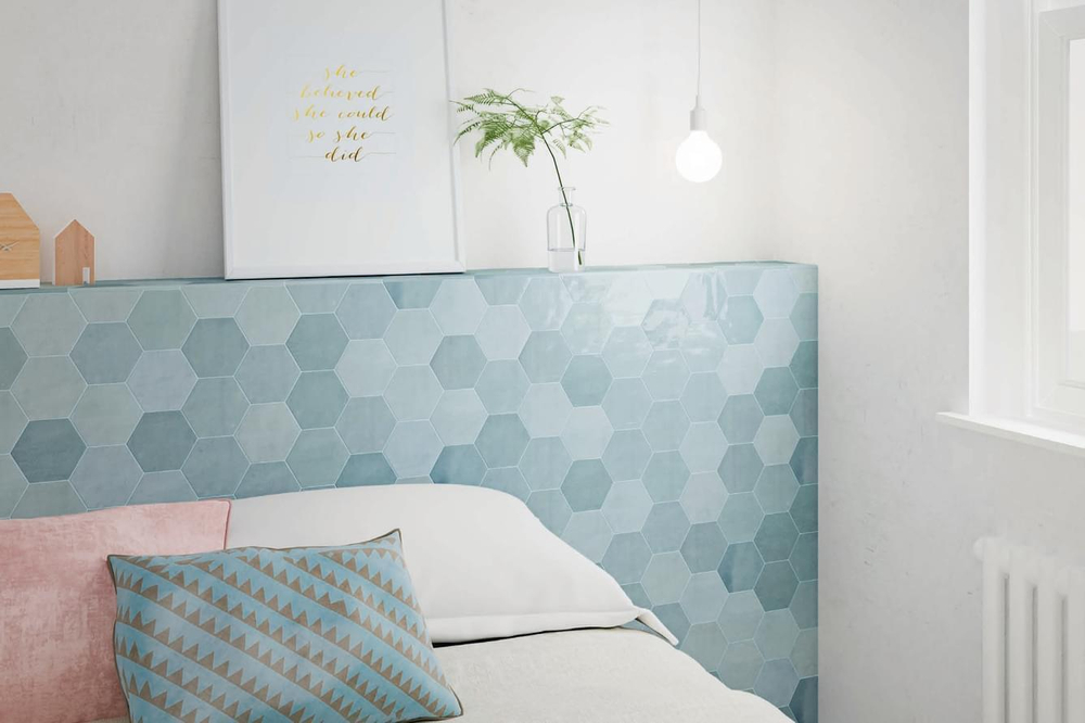 Wow Zellige Hexa Grey 10.8x12.4