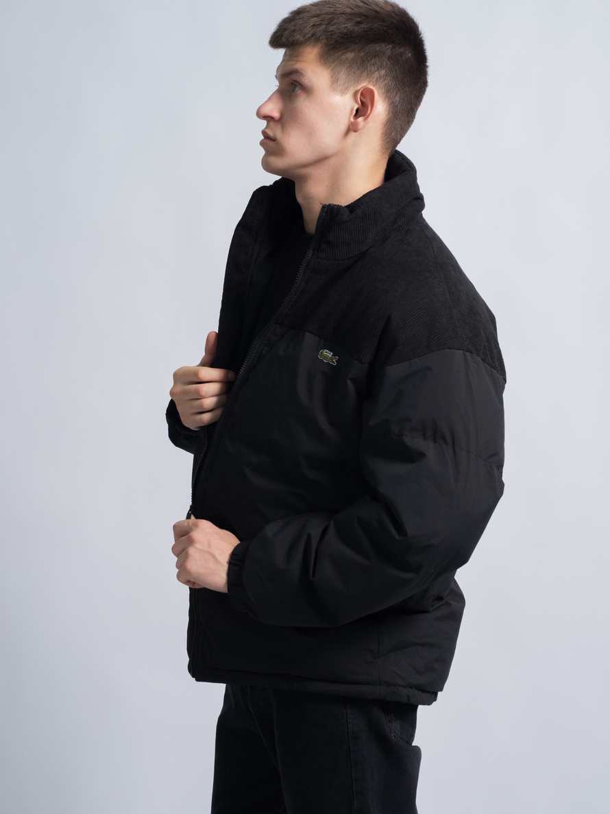 Куртка Lacoste #L2025 (черн.)