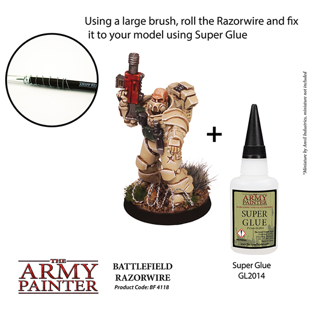 Battlefield Razorwire (4m)