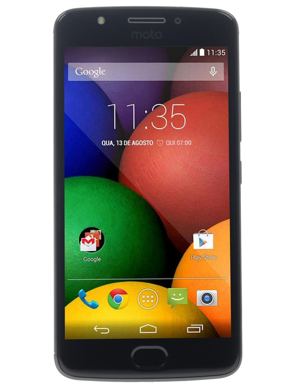 Смартфон Motorola Moto E4 16GB gray