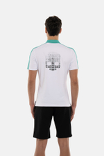 Мужское поло HYDROGEN PAINTED TARTAN SKULL TECH POLO (GL0004)