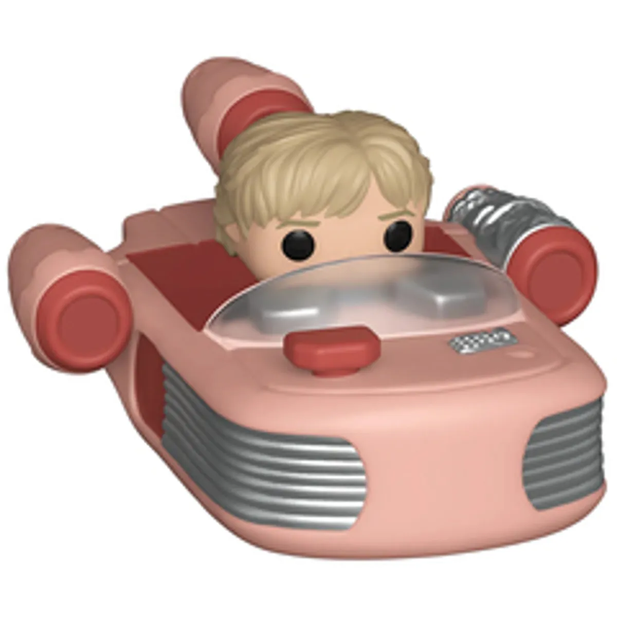 Funko Bitty POP! Rides Star Wars: Luke Skywalker and Speeder