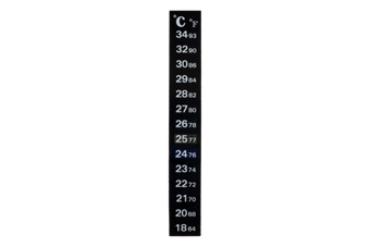Термометр жидкокристаллический (18-34 °C)