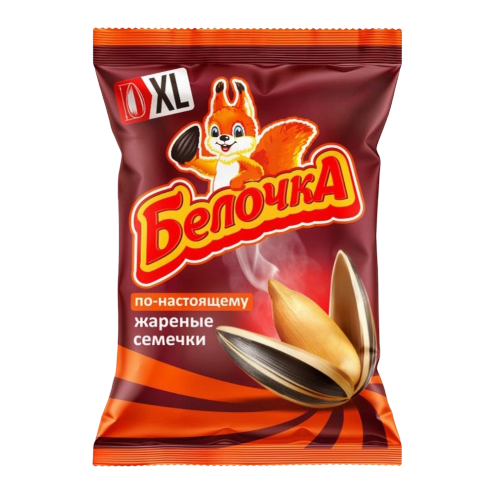 Семечки Белочка XL 200гр