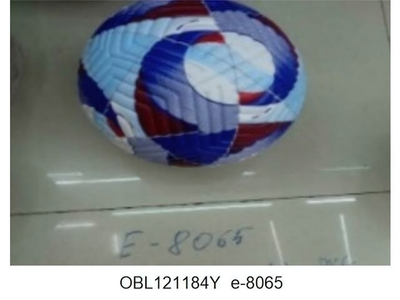 Мяч футбольный 5 размер 400гр. PVC, сет. е-8065