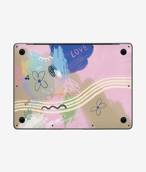 Виниловая наклейка JOY для MacBook