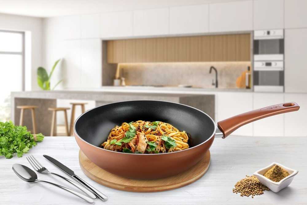 Сковорода-вок Tefal Maxima 28 см 04228628