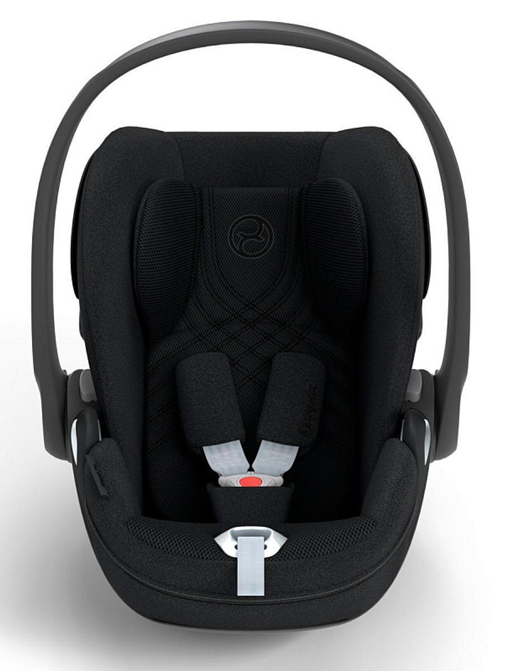 Коляска 3 в 1 Cybex Priam IV Chrome Brown complete и автокресло Cloud T i-Size Sepia Black Plus Mirage Grey