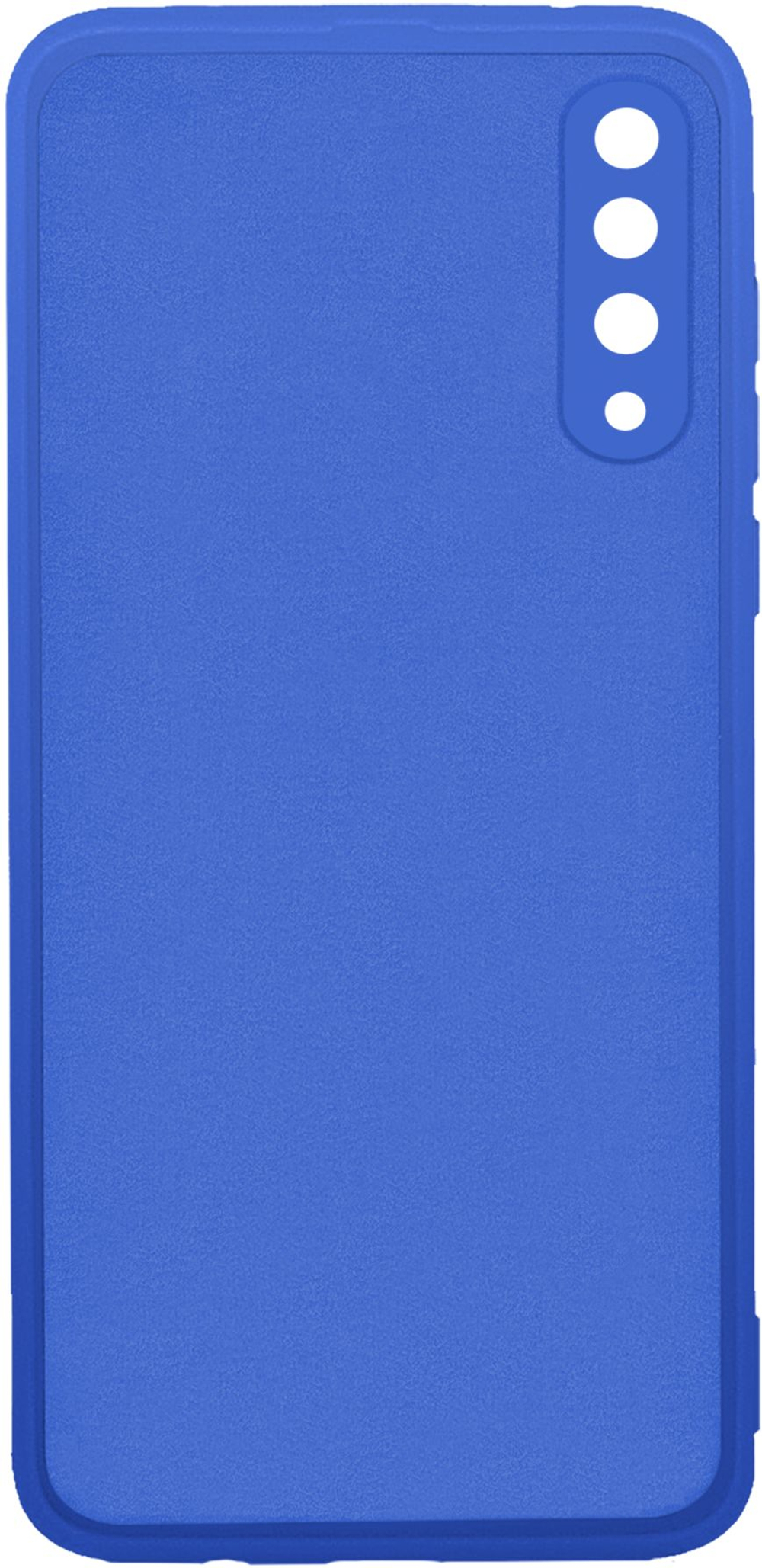 Мягкий Soft Touch чехол из силикона для SAMSUNG GALAXY A50 / 50s / 30s с бархатной подкладкой