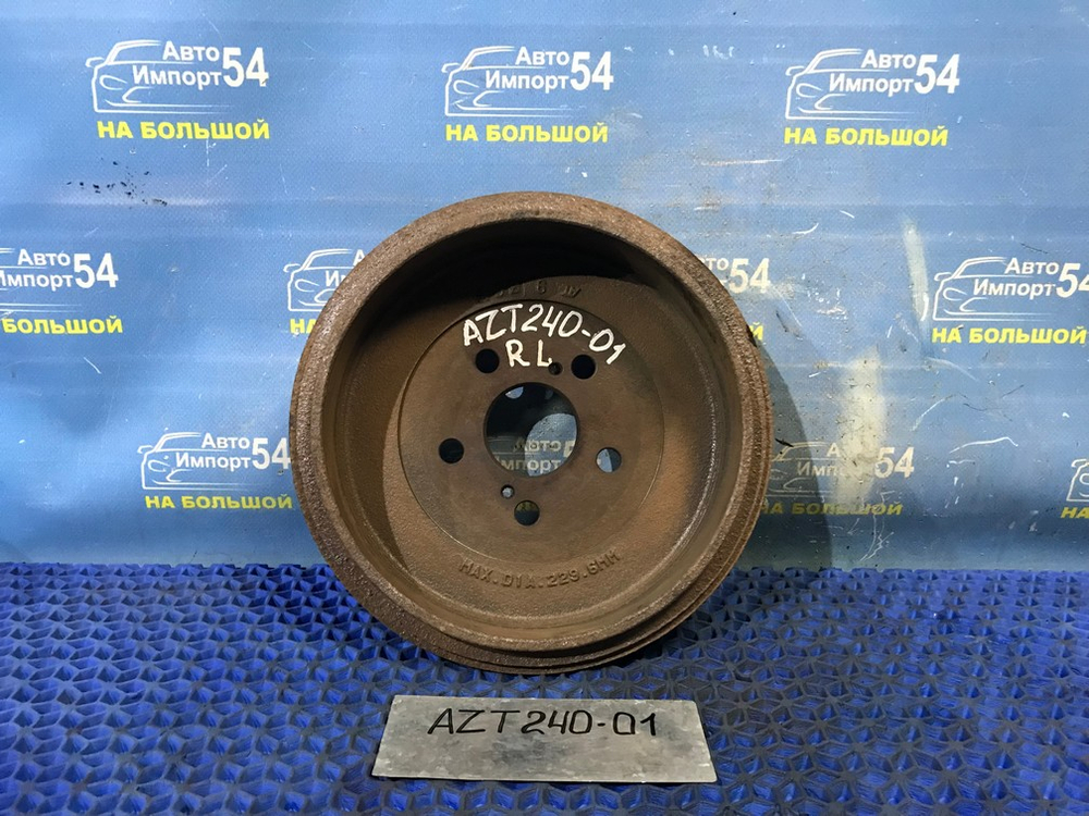 Барабан тормозной задний TOYOTA PREMIO 2003