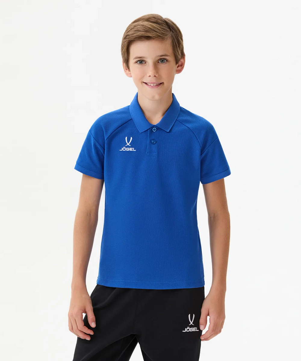 Поло CAMP 2 CVC Polo, синий