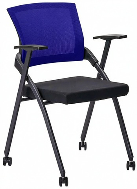 Стул конференционный ARTZ-BSH849C1-Blue/Black W