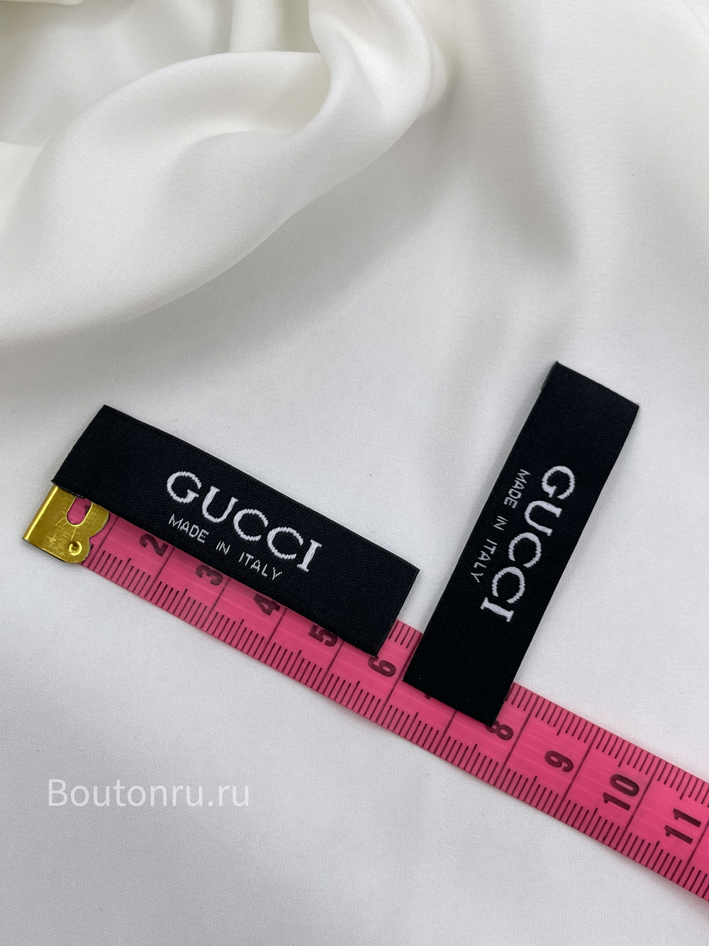 Бирка Гучч. черная 56 мм