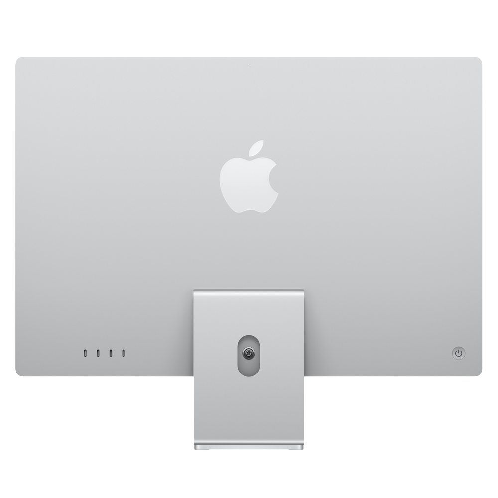Моноблок Apple iMac 4.5K 24" (M4, 10 CPU/10 GPU, 2024) 32/2TB, Silver (Серебристый)