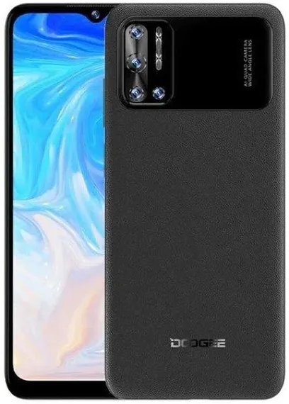 Doogee N40 Pro 6/128GB Black (черный)