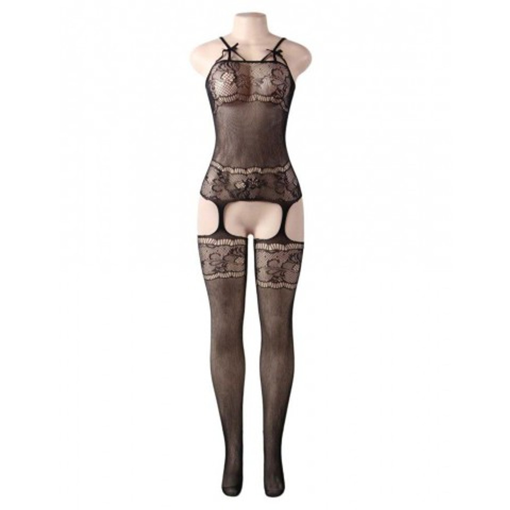 Бодисетка Plus Size Crotchless (размер XL)