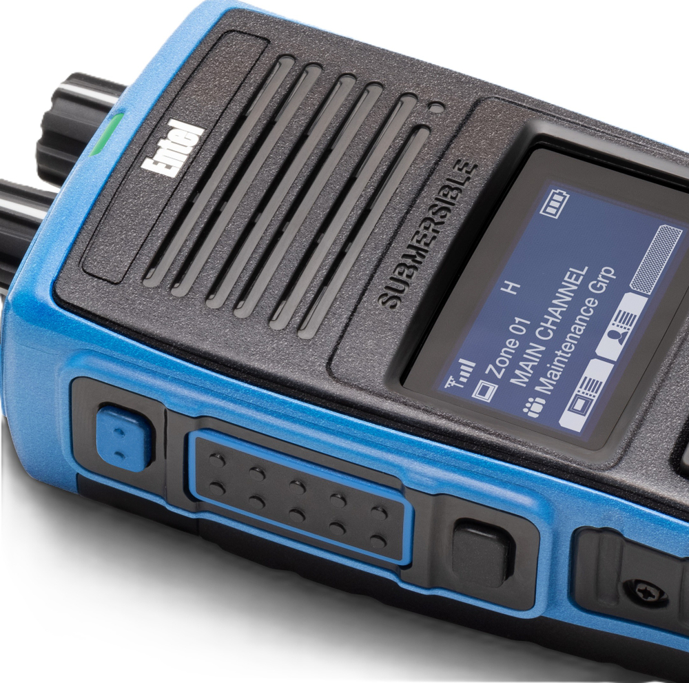 Entel DT925 VHF DMR ATEX Цифровая радиостанция, искробезопасная