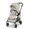 Прогулочная коляска Cybex Melio Carbon Dune Grey