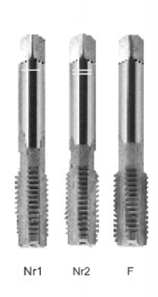 Метчик ручной компл. Set of taps ISO-529/3 M4 ISO2(6H) HSS A1-230001-0040 Метчик ручной компл. Set of taps ISO-529/3 M4 ISO2(6H) HSS A1-230001-0040