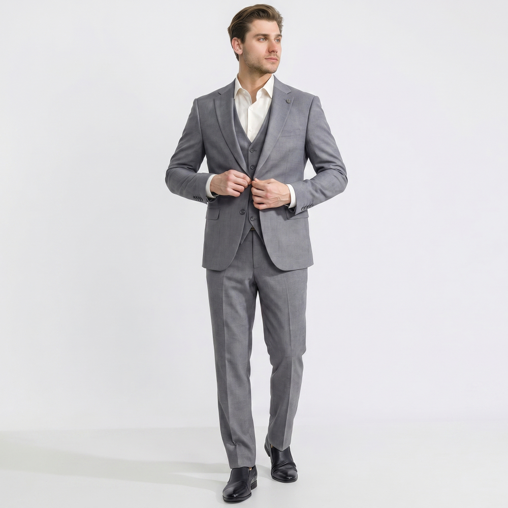 Men's classic suit.